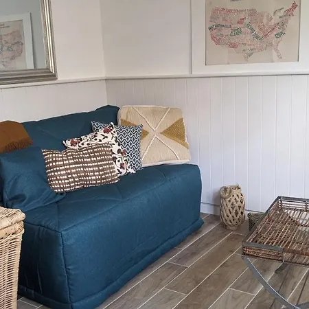 Lägenhet Seashore Hideaway Hermanville-sur-Mer